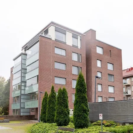 1br With Sauna In Pitajanmaki Lejlighed *